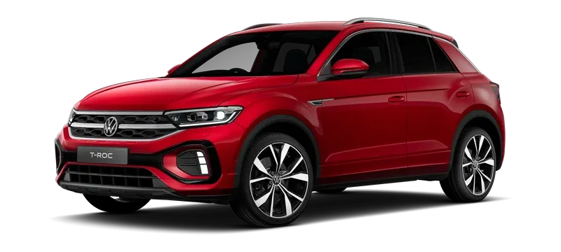 Volkswagen T-Roc service and repairs at Fangio Auto