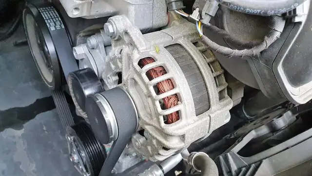 Alternator Replacement