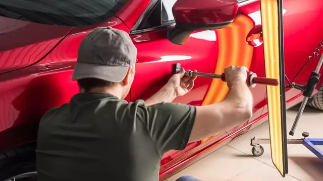 Paintless Dent Removal