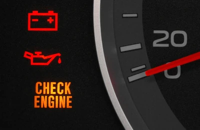 Engine warning light diagnostics at Fangio Auto
