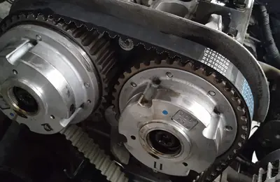 Timing belt replacement at Fangio Auto