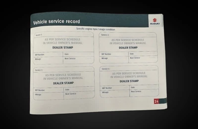 Manufacturer service schedule at Fangio Auto