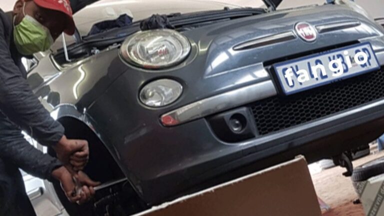 Fiat 500 Mechanic Near Me: Expert Randburg Workshop