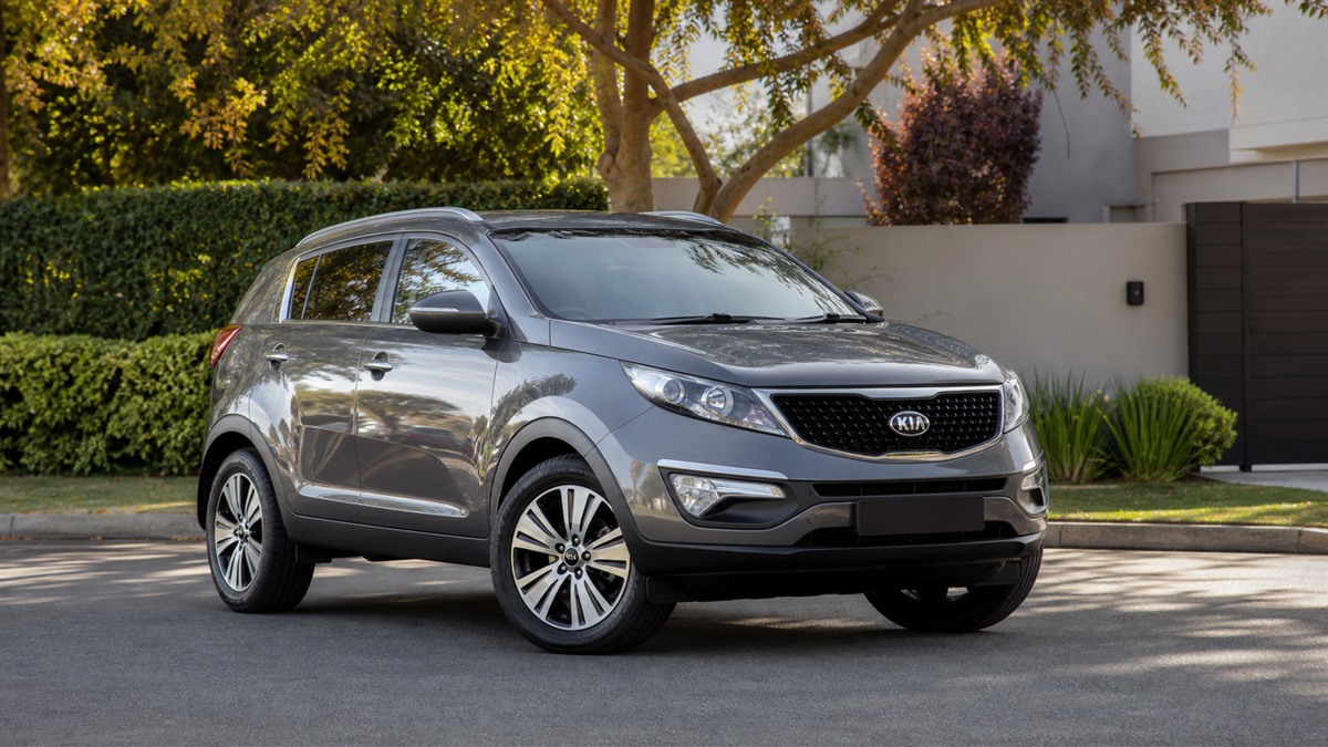 2015 Kia Sportage parked outdoors in Randburg