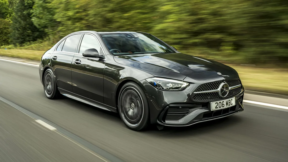 Mercedes-Benz C-Class services