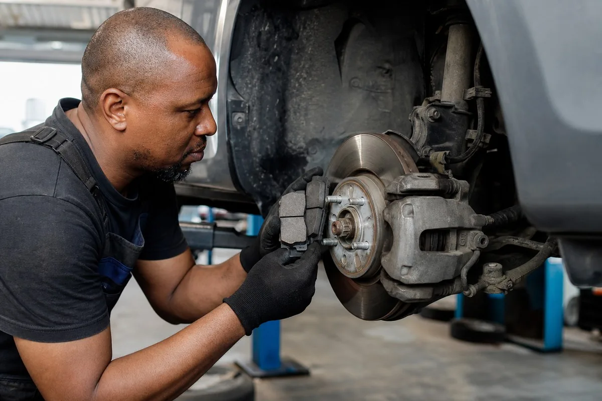 brake fitment centre near me Randburg Fangio Auto workshop