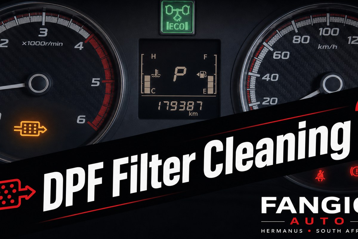 dpf filter cleaning near me at Fangio Auto Hermanus