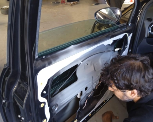 replacing a window regulator