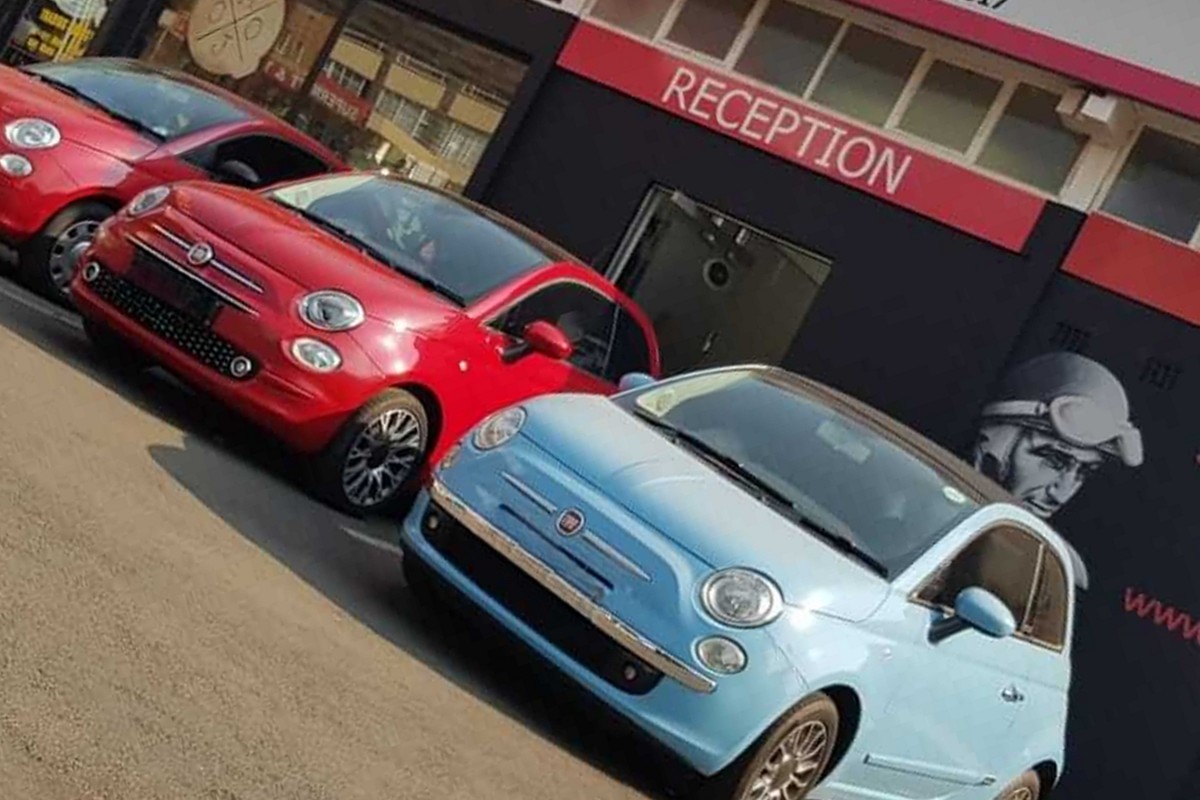 Fiat repair near me at Fangio Auto Service Randburg workshop