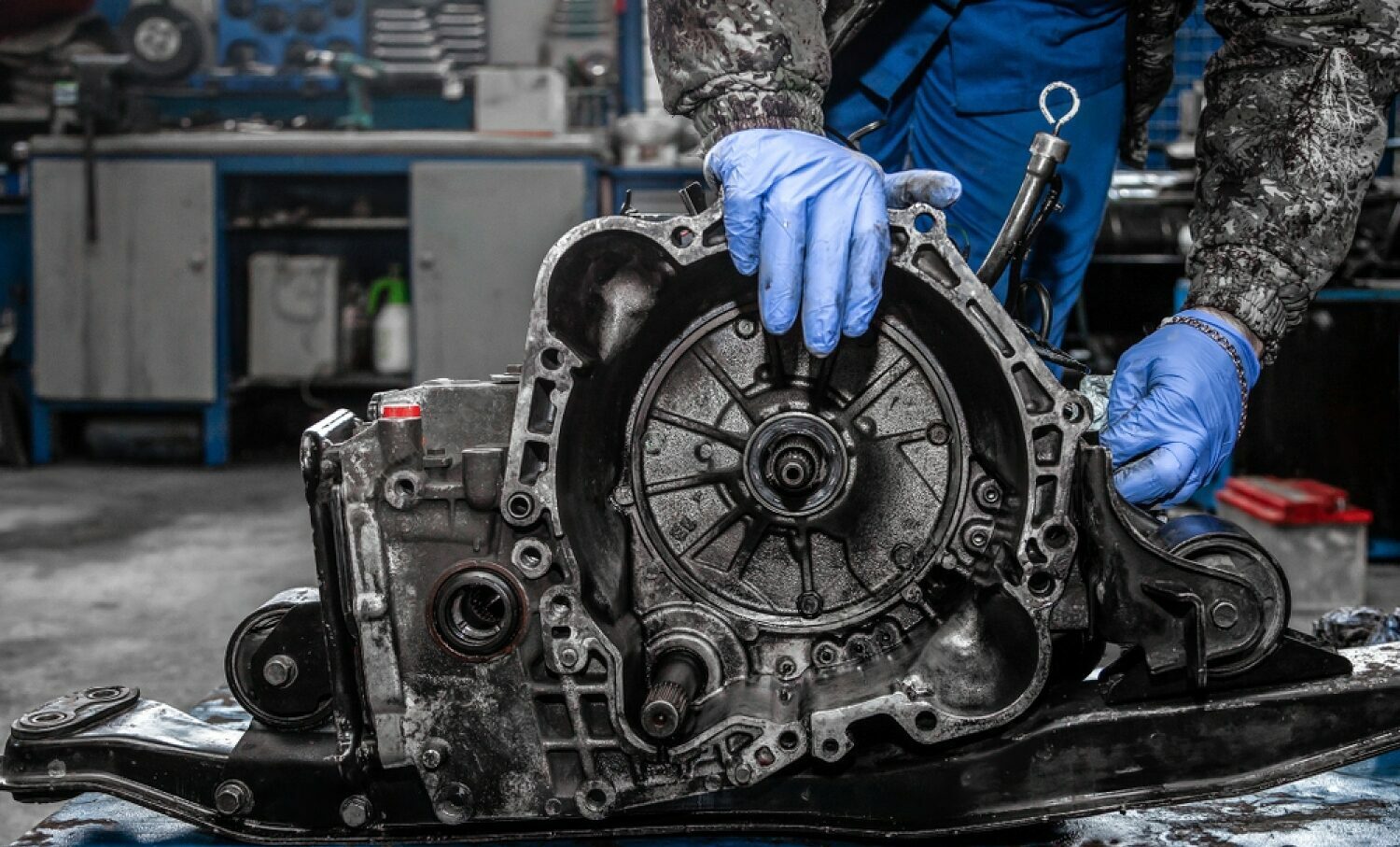 gearbox repairs