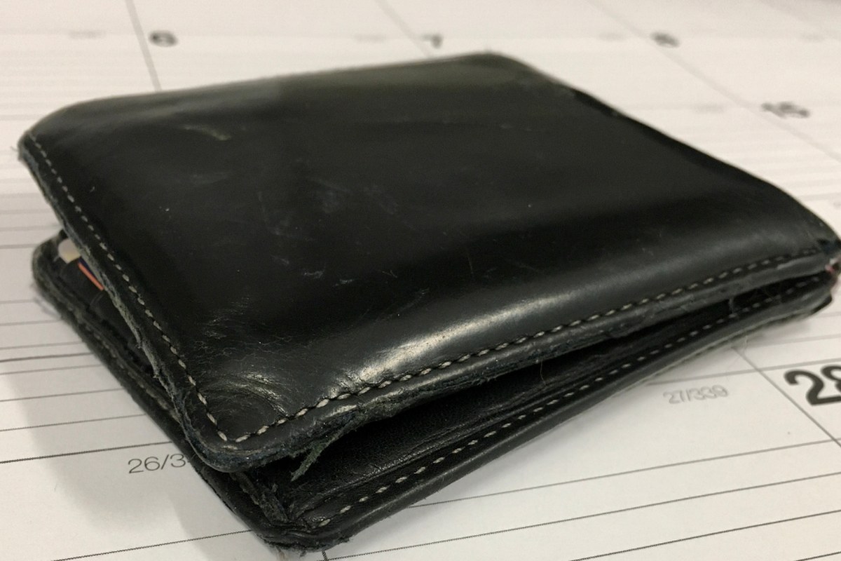 wallet with money