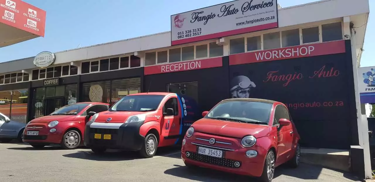 Fangio Auto Service workshop