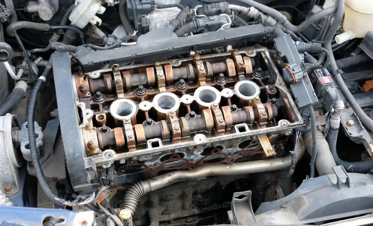 stripped engine